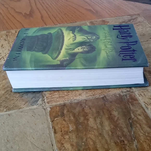 Harry Potter and the Half-Blood Prince By J.K. Rowling - Picture 5 of 10